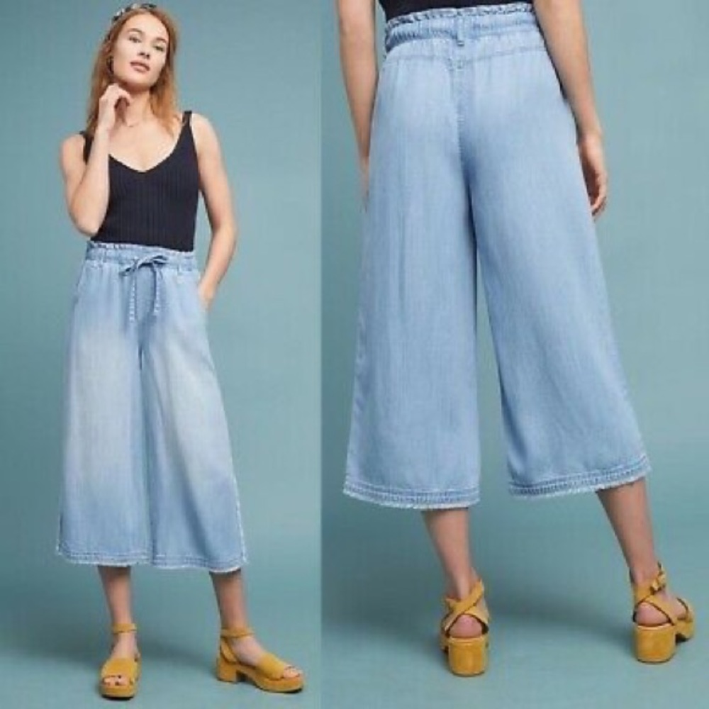 Cloth & Stone Samoa Wide-Leg Pants Size S